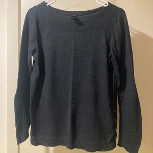 Ann Taylor Sweater - dark grey